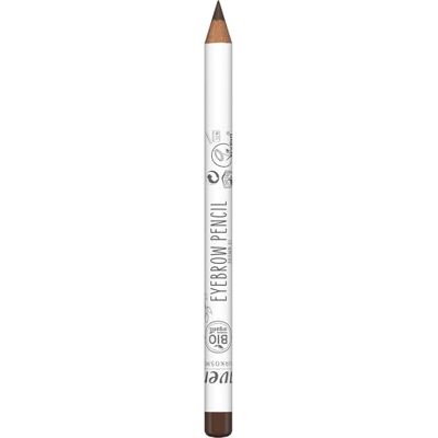 lavera Eyebrow Pencil Brown 01 wenkbrauwen natuurlijke cosmetica veganistisch siliconenvrij biologische jojoba-olie & biologische sheaboter 1,14 g lavera Eyebrow Pencil Brown 01 wenkbrauwen natuurlijke cosmetica veganistisch siliconenvrij biologische jojoba-olie & biologische sheaboter 1,14 g