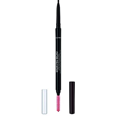 Rimmel Brow Pro Micro Dark Brown 003 Brown Cosmetische Wenkbrauw Definitie en vulling met langdurige Claim Eye Cosmetic Waterdicht Cosmetisch Potlood X1 X1 Standaard Vrouwelijke Wenkbrauwen 1 Mu Rimmel Brow Pro Micro Dark Brown 003 Brown Cosmetische Wenkbrauw Definitie en vulling met langdurige Claim Eye Cosmetic Waterdicht Cosmetisch Potlood X1 X1 Standaard Vrouwelijke Wenkbrauwen 1 Mu