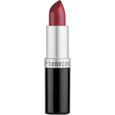 benecos B09239 natuurlijke cosmetica lippenstift glinsterend met biologische jojobaolie & biologische bijenwas watermeloen,1 x 4,50 gr benecos B09239 natuurlijke cosmetica lippenstift glinsterend met biologische jojobaolie & biologische bijenwas watermeloen,1 x 4,50 gr