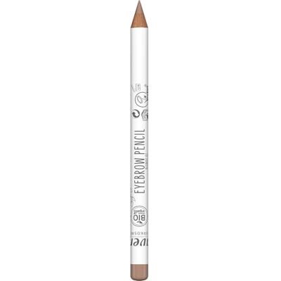 lavera Eyebrow Pencil Blonde 02, wenkbrauwen, natuurlijke cosmetica, veganistisch, zonder siliconen, biologische jojoba-olie en biologische sheaboter, 1,14 g lavera Eyebrow Pencil Blonde 02, wenkbrauwen, natuurlijke cosmetica, veganistisch, zonder siliconen, biologische jojoba-olie en biologische sheaboter, 1,14 g