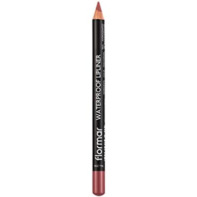 Flormar Waterproof Lipliner – waterdichte lippenstift – lange houdbaarheid en vlekbestendig – natuurlijke definitie voor alle tinten – lippenstift nude, 236 nut cookie Flormar Waterproof Lipliner – waterdichte lippenstift – lange houdbaarheid en vlekbestendig – natuurlijke definitie voor alle tinten – lippenstift nude, 236 nut cookie