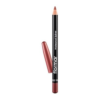 Flormar Waterproof Lipliner – waterdichte lippenstift – lange houdbaarheid en vlekbestendig – natuurlijke definitie voor alle tinten – lippenstift nude, 202 Soft Pink Brown Flormar Waterproof Lipliner – waterdichte lippenstift – lange houdbaarheid en vlekbestendig – natuurlijke definitie voor alle tinten – lippenstift nude, 202 Soft Pink Brown