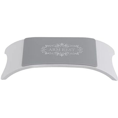 FILFEEL Nagelkussen, manicure handkussen, nagelgereedschap, nagelbeschermkussen, praktisch nagelgereedschap (wit) FILFEEL Nagelkussen, manicure handkussen, nagelgereedschap, nagelbeschermkussen, praktisch nagelgereedschap (wit)