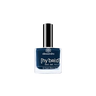 alessandro Urban Denim Hybride nagellak in slechts 3 stappen voor perfecte led-vrije nagels, houdt tot 10 dagen, 8 ml alessandro Urban Denim Hybride nagellak in slechts 3 stappen voor perfecte led-vrije nagels, houdt tot 10 dagen, 8 ml