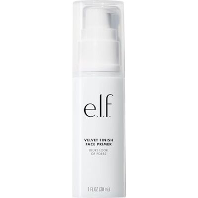 e.l.f. Mineral Infused Face Primer, Primer For A Smooth Foundation Base, Fills In Fine Lines & Refines Complexion, Vegan & Cruelty-Free, Large e.l.f. Mineral Infused Face Primer, Primer For A Smooth Foundation Base, Fills In Fine Lines & Refines Complexion, Vegan & Cruelty-Free, Large