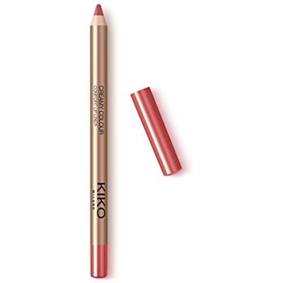 Kiko Milano Creamy Colour Comfort Lip Liner 07 Langhoudend lipcontourpotlood Kiko Milano Creamy Colour Comfort Lip Liner 07 Langhoudend lipcontourpotlood