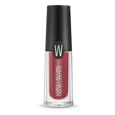 WYCON cosmetics Long Lasting Liquid Lipstick 10H, vloeibare lippenstift met lange houdbaarheid 10 uur door matte afwerking 80 beloften WYCON cosmetics Long Lasting Liquid Lipstick 10H, vloeibare lippenstift met lange houdbaarheid 10 uur door matte afwerking 80 beloften