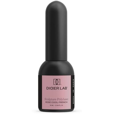 DIDIER LAB Sculpture Polybase UV nagellak Pink Cool French Base Coat & Nagellak 2-in-1 zelfnivellerend Sterke hechting Semi-permanente nagellak LED UV Snelle en perfecte manicure 10 DIDIER LAB Sculpture Polybase UV nagellak Pink Cool French Base Coat & Nagellak 2-in-1 zelfnivellerend Sterke hechting Semi-permanente nagellak LED UV Snelle en perfecte manicure 10