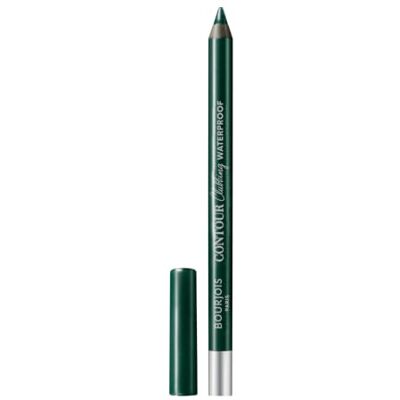 Bourjois Paris Contour Clubbing Crayon Yeux Waterproof, Texture Coulissante et Doux, Formule avec Huiles de Jojoba, N°70 Green Comes True, 1.2g Bourjois Paris Contour Clubbing Crayon Yeux Waterproof, Texture Coulissante et Doux, Formule avec Huiles de Jojoba, N°70 Green Comes True, 1.2g