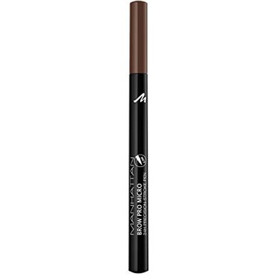 Manhattan Brow Pro Micro Pen 002 Vloeibare wenkbrauwstift met 0,2 mm punt voor een natuurlijke look van de wenkbrauwen Manhattan Brow Pro Micro Pen 002 Vloeibare wenkbrauwstift met 0,2 mm punt voor een natuurlijke look van de wenkbrauwen