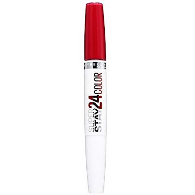 Maybelline New York Superstay 24H Lippenstift kleur: Steady Redy (553) Maybelline New York Superstay 24H Lippenstift kleur: Steady Redy (553)