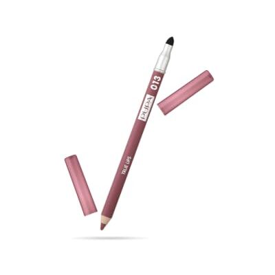 Pupa True Lips Lippotlood (013 Dark Old Pink) lipcontourpotlood in intense en ultra-gepigmenteerde kleur, verkrijgbaar in 17 varianten, passend bij elke lippenstift Pupa True Lips Lippotlood (013 Dark Old Pink) lipcontourpotlood in intense en ultra-gepigmenteerde kleur, verkrijgbaar in 17 varianten, passend bij elke lippenstift