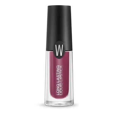 WYCON cosmetics LONG LASTING LIPSTICK vloeibare lippenstift, 10 uur, matte afwerking, 04 Burgundy WYCON cosmetics LONG LASTING LIPSTICK vloeibare lippenstift, 10 uur, matte afwerking, 04 Burgundy