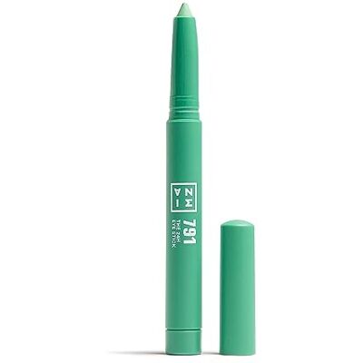 3ina MAKEUP The 24H Eye Stick oogschaduw, aquamarijn, waterbestendig, 24 uur – langdurige matte en metallic oogschaduw, veganistisch – zonder dierenleed 3ina MAKEUP The 24H Eye Stick oogschaduw, aquamarijn, waterbestendig, 24 uur – langdurige matte en metallic oogschaduw, veganistisch – zonder dierenleed