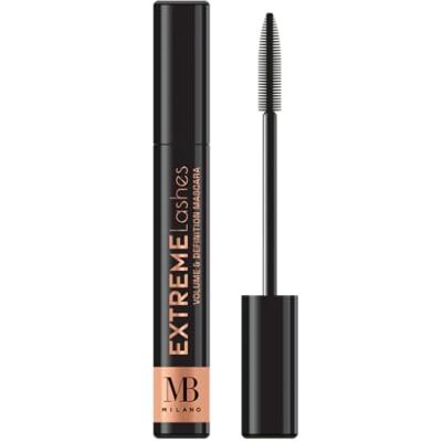 MB MILANO Volume mascara – zwart – siliconen borstel – gemaakt in Italië MB MILANO Volume mascara – zwart – siliconen borstel – gemaakt in Italië