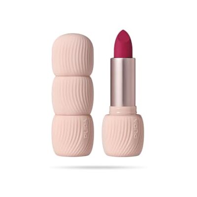 Pupa Rouge à lèvres My Crush couleur mate intense et douce à longue durée – Texture lisse et soyeuse pour lèvres lisses et veloutées, avec extrait d'avocat – en 15 variantes de couleurs (024 Thrill Me Pupa Rouge à lèvres My Crush couleur mate intense et douce à longue durée – Texture lisse et soyeuse pour lèvres lisses et veloutées, avec extrait d'avocat – en 15 variantes de couleurs (024 Thrill Me
