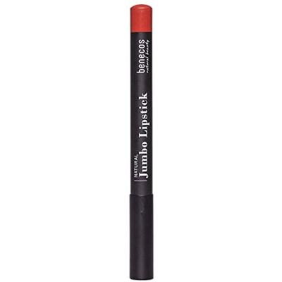 benecos Jumbo Lipstick biologische cosmetica, plasticvrij, biologische kokosolie en vitamine E, warme zonsondergang benecos Jumbo Lipstick biologische cosmetica, plasticvrij, biologische kokosolie en vitamine E, warme zonsondergang