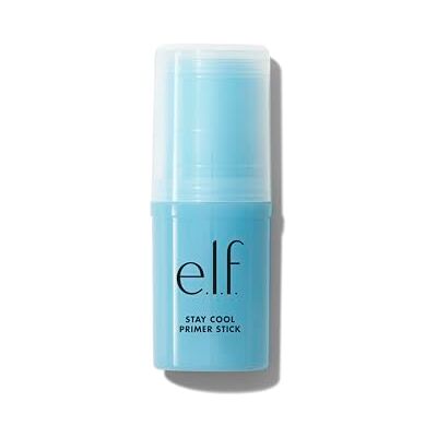 e.l.f. Stay Cool-primer: hydraterende primergel, bereidt de huid voor op make-up, fris effect, op basis van aloë vera, veganistisch en dierproefvrij gecertificeerd. e.l.f. Stay Cool-primer: hydraterende primergel, bereidt de huid voor op make-up, fris effect, op basis van aloë vera, veganistisch en dierproefvrij gecertificeerd.