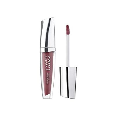 DEBORAH Milano Super Gloss Gloss Gloss N°09 Brown Rose, Lip Gloss Volumegevend en glanzend met hyaluronzuur, geeft zachte, geschuurde en gehydrateerde lippen, 4,5 g DEBORAH Milano Super Gloss Gloss Gloss N°09 Brown Rose, Lip Gloss Volumegevend en glanzend met hyaluronzuur, geeft zachte, geschuurde en gehydrateerde lippen, 4,5 g