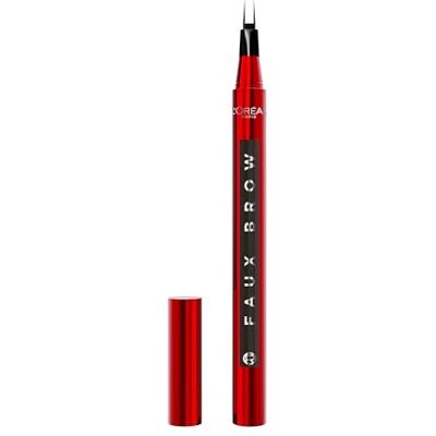 L'Oreal Paris L'Oréal Paris Infaillible Faux Brow Graniet Wenkbrauwstift, waterbestendig, geleverd en gedefinieerd, 1 stuk. L'Oreal Paris L'Oréal Paris Infaillible Faux Brow Graniet Wenkbrauwstift, waterbestendig, geleverd en gedefinieerd, 1 stuk.
