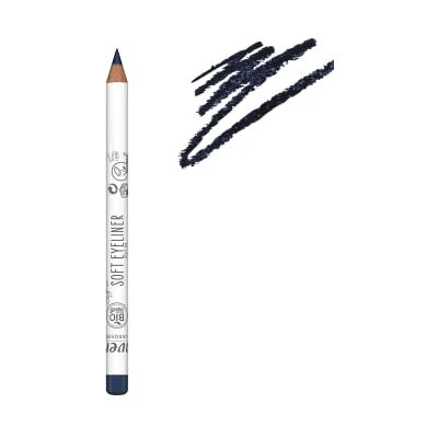 lavera Soft Eyeliner – Blue 04 – oogpotlood – natuurlijke cosmetica – veganistisch – zonder siliconen – biologische jojoba-olie & biologische zonnebloemolie – 1,14 g lavera Soft Eyeliner – Blue 04 – oogpotlood – natuurlijke cosmetica – veganistisch – zonder siliconen – biologische jojoba-olie & biologische zonnebloemolie – 1,14 g