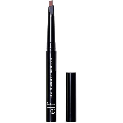 e.l.f. Love Triangle Lippenpotlood: 2-in-1 lippotlood, voor beeldhouwen en voller maken, intense, langhoudende kleur, paarse tint e.l.f. Love Triangle Lippenpotlood: 2-in-1 lippotlood, voor beeldhouwen en voller maken, intense, langhoudende kleur, paarse tint