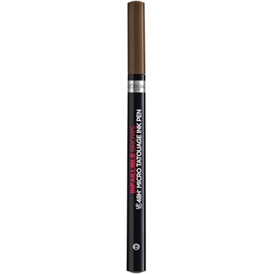 L'Oreal Paris L'Oréal Paris Unbelievabrow Microblading Wenkbrauwstift, Brunette, 6,4 g Drietand micro-pigmentatie applicator, houdt 48 uur, herstelt haar 1 bij 1, dermatologisch getest L'Oreal Paris L'Oréal Paris Unbelievabrow Microblading Wenkbrauwstift, Brunette, 6,4 g Drietand micro-pigmentatie applicator, houdt 48 uur, herstelt haar 1 bij 1, dermatologisch getest