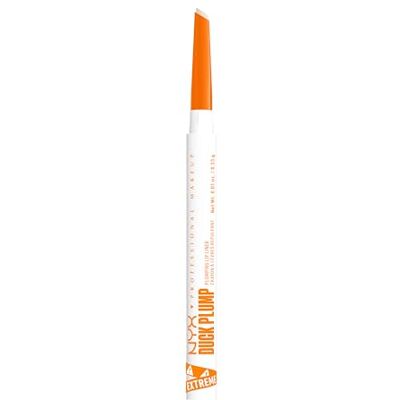 NYX PROFESSIONAL MAKEUP Lippenstift voor natuurlijk gevulde lippen en direct effect, met capsicum en gember, Duck Plumping Lip Liner 01 Ducking Clear NYX PROFESSIONAL MAKEUP Lippenstift voor natuurlijk gevulde lippen en direct effect, met capsicum en gember, Duck Plumping Lip Liner 01 Ducking Clear