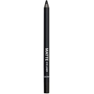 GOSH Matte Eye Liner 002-Matt Zwart GOSH Matte Eye Liner 002-Matt Zwart
