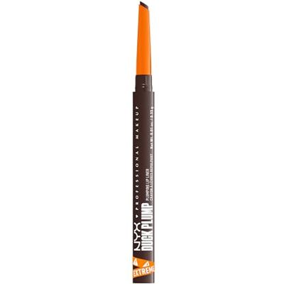NYX PROFESSIONAL MAKEUP NYX Professionele lippenstift, dubbele doos, bruine lippenstift voor volle lippen, 0,3 g NYX PROFESSIONAL MAKEUP NYX Professionele lippenstift, dubbele doos, bruine lippenstift voor volle lippen, 0,3 g