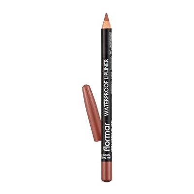 Flormar Waterproof Lipliner – waterdichte lippenstift – lange houdbaarheid en vlekbestendig – natuurlijke definitie voor alle tinten – lippenstift nude, 245 Natural Flormar Waterproof Lipliner – waterdichte lippenstift – lange houdbaarheid en vlekbestendig – natuurlijke definitie voor alle tinten – lippenstift nude, 245 Natural