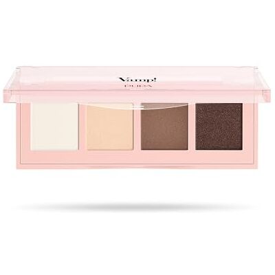 Pupa Palette 4 Fard à Paupières Vamp! 001 Natural Matt Une sélection de couleurs "must have" disponible en 6 variantes et 3 finitions différentes pour créer des yeux de maquillage naturel à intense Pupa Palette 4 Fard à Paupières Vamp! 001 Natural Matt Une sélection de couleurs "must have" disponible en 6 variantes et 3 finitions différentes pour créer des yeux de maquillage naturel à intense