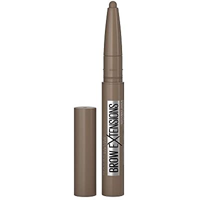 Maybelline Marketing New York Brow Extensions Stick De Cejas Tono 02 zacht bruin Maybelline Marketing New York Brow Extensions Stick De Cejas Tono 02 zacht bruin