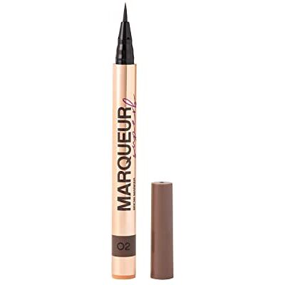 Vivienne Sabó Vivienne Sabo Brow Marker Superb 02 Nauwkeurige wenkbrauwstift met fijne viltpunt voor een natuurlijk microblading-effect, vult ruimtes op en gaat de hele dag mee Vivienne Sabó Vivienne Sabo Brow Marker Superb 02 Nauwkeurige wenkbrauwstift met fijne viltpunt voor een natuurlijk microblading-effect, vult ruimtes op en gaat de hele dag mee