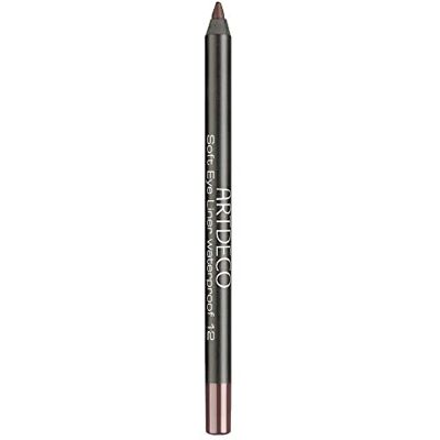 Artdeco Art Soft Eye Liner WP 12 donker bruin Artdeco Art Soft Eye Liner WP 12 donker bruin