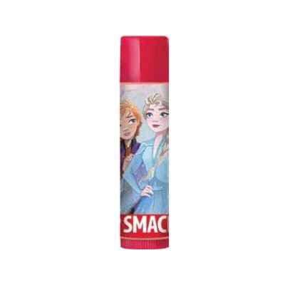 Lip Smacker Disney'S Frozen Collection, Elsa lippenbalsem voor kinderen, veilig en kleurloos voor een natuurlijke afwerking, intensievere aardbeiensmaak Lip Smacker Disney'S Frozen Collection, Elsa lippenbalsem voor kinderen, veilig en kleurloos voor een natuurlijke afwerking, intensievere aardbeiensmaak