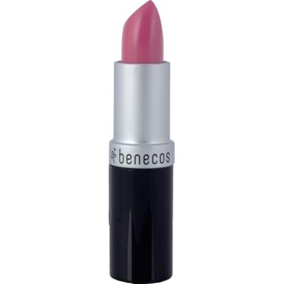 benecos B09070 natuurlijke cosmetica lippenstift glinsterend met biologische jojobaolie & biologische bijenwas roze roos benecos B09070 natuurlijke cosmetica lippenstift glinsterend met biologische jojobaolie & biologische bijenwas roze roos