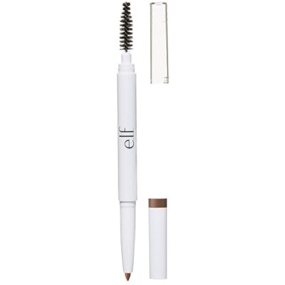 e.l.f. Instant Lift wenkbrauwpotlood: dubbele tip, nauwkeurig, fijne punt; tekent, definieert, vult, borstel en temt de wenkbrauwen, taupe, 0,18 g. e.l.f. Instant Lift wenkbrauwpotlood: dubbele tip, nauwkeurig, fijne punt; tekent, definieert, vult, borstel en temt de wenkbrauwen, taupe, 0,18 g.