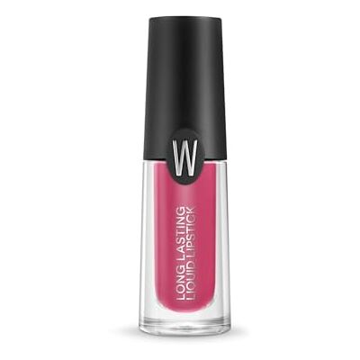 WYCON cosmetics Long Lasting Liquid Lipstick 10H, langhoudende vloeibare lippenstift 10H door matte afwerking 192 YUMMY Pink WYCON cosmetics Long Lasting Liquid Lipstick 10H, langhoudende vloeibare lippenstift 10H door matte afwerking 192 YUMMY Pink