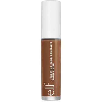 e.l.f. Camo vochtinbrengende concealer, licht, volledige dekking, langdurige grip, corrigeert, camoufleert en hydrateert, verlicht, rijke kokosnoot, satijnen afwerking, gelijkmatige teint de hele dag e.l.f. Camo vochtinbrengende concealer, licht, volledige dekking, langdurige grip, corrigeert, camoufleert en hydrateert, verlicht, rijke kokosnoot, satijnen afwerking, gelijkmatige teint de hele dag