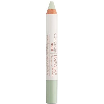 Impala Concealer potlood kleur 17 pistachegroen gezichtsmake-up langdurig gladde en romige textuur concealer voor donkere kringen Impala Concealer potlood kleur 17 pistachegroen gezichtsmake-up langdurig gladde en romige textuur concealer voor donkere kringen