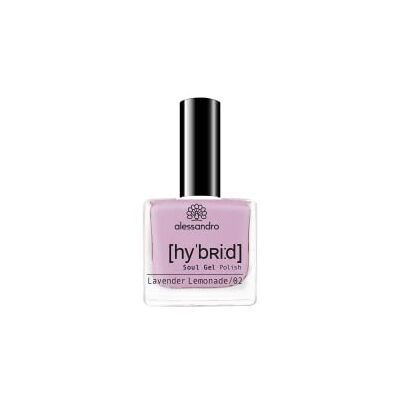 alessandro Hybrid Limonade Lavendel nagellak in slechts 3 stappen voor perfecte nagels zonder led houdt tot 10 dagen 8 ml alessandro Hybrid Limonade Lavendel nagellak in slechts 3 stappen voor perfecte nagels zonder led houdt tot 10 dagen 8 ml