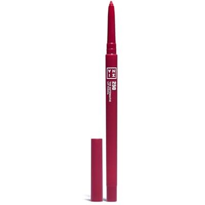 3ina MAKEUP The Automatic Lip Pencil 250 – donkerroze rood – lippenstift donkerroze rood langdurig intrekbaar – lippenstift waterdicht – lippenstift met puntenslijper – veganistisch – zonder 3ina MAKEUP The Automatic Lip Pencil 250 – donkerroze rood – lippenstift donkerroze rood langdurig intrekbaar – lippenstift waterdicht – lippenstift met puntenslijper – veganistisch – zonder