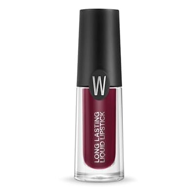 WYCON cosmetics Long Lasting Liquid Lipstick 10H, langhoudende vloeibare lippenstift 10H door matte afwerking 13 Air of Bourgondië WYCON cosmetics Long Lasting Liquid Lipstick 10H, langhoudende vloeibare lippenstift 10H door matte afwerking 13 Air of Bourgondië