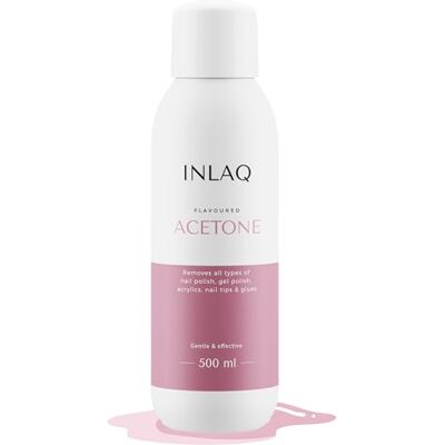 INLAQ ® Aardbeien aceton nagellak remover 500 ml UV Gel Polish Remover Aceton UV LED nagellak reiniger INLAQ ® Aardbeien aceton nagellak remover 500 ml UV Gel Polish Remover Aceton UV LED nagellak reiniger