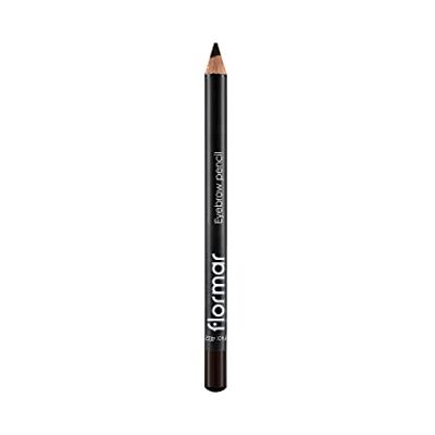 Flormar Eye Brow Pencil wenkbrauwpotlood, beige, semi-permanent en lange grip, wenkbrauw voor natuurlijke en nauwkeurige make-up, perfect, 402 bruin Flormar Eye Brow Pencil wenkbrauwpotlood, beige, semi-permanent en lange grip, wenkbrauw voor natuurlijke en nauwkeurige make-up, perfect, 402 bruin