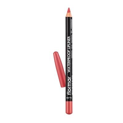 Flormar Waterproof Lipliner – waterdichte lippenstift – lange houdbaarheid en vlekbestendig – natuurlijke definitie voor alle tinten – lippenstift nude, 238 Pure Rose Flormar Waterproof Lipliner – waterdichte lippenstift – lange houdbaarheid en vlekbestendig – natuurlijke definitie voor alle tinten – lippenstift nude, 238 Pure Rose