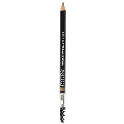 benecos B09160 natuurlijke cosmetica Wenkbrauwontwerper veganistisch blond,1,13 g (1 pak) benecos B09160 natuurlijke cosmetica Wenkbrauwontwerper veganistisch blond,1,13 g (1 pak)