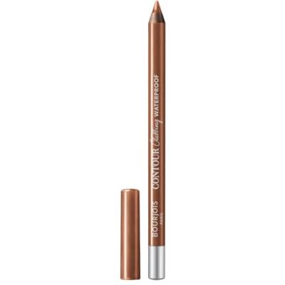Bourjois Paris Contour Clubbing Crayon Yeux Waterproof, Texture Coulissante et Doux, Formule avec Huiles de Jojoba, N° 78 Let'S Bronze!, 1.2g Bourjois Paris Contour Clubbing Crayon Yeux Waterproof, Texture Coulissante et Doux, Formule avec Huiles de Jojoba, N° 78 Let'S Bronze!, 1.2g