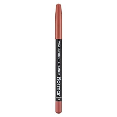 Flormar Waterproof Lipliner – waterdichte lippenstift – lange houdbaarheid en vlekbestendig – natuurlijke definitie voor alle tinten – lippenstift nude, 235 Undressed Flormar Waterproof Lipliner – waterdichte lippenstift – lange houdbaarheid en vlekbestendig – natuurlijke definitie voor alle tinten – lippenstift nude, 235 Undressed